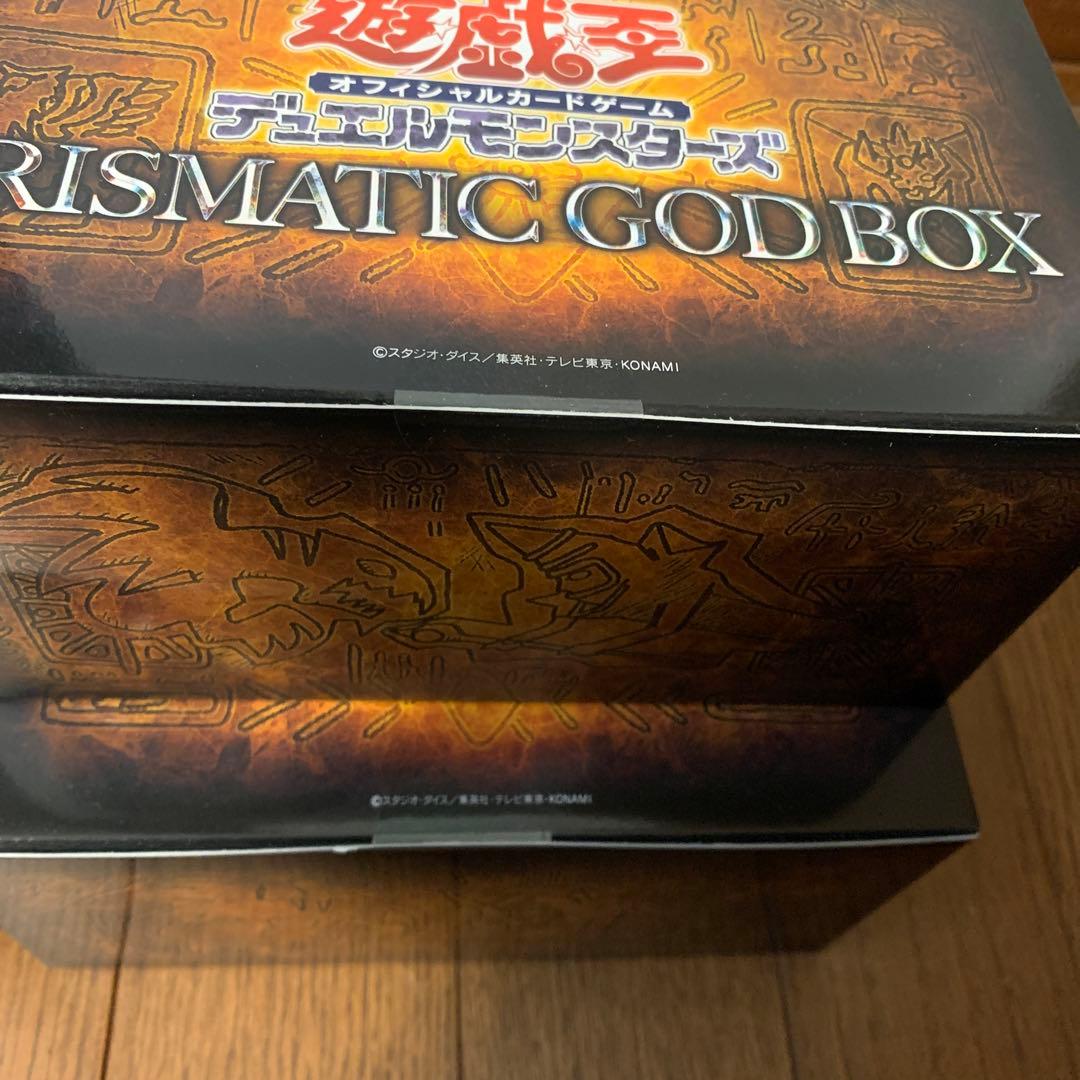 【ラーの翼神竜】4BOXセット　遊戯王　PRISMATIC GOD BOX