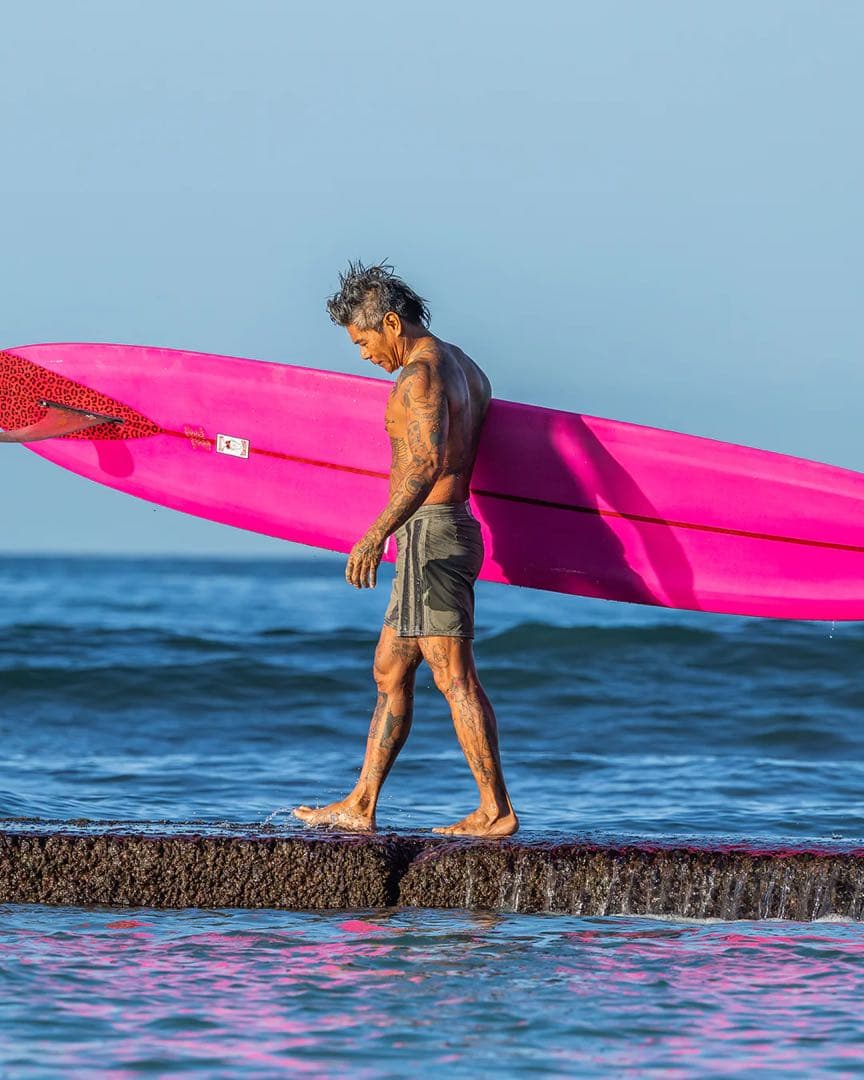 新品 アメリカ BIRDWELL 808 BOARDSHORTS オリーブ 31