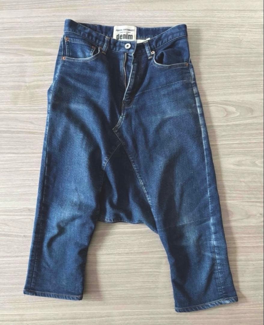 ジュンヤ　ワタナベ　サルエルデニム