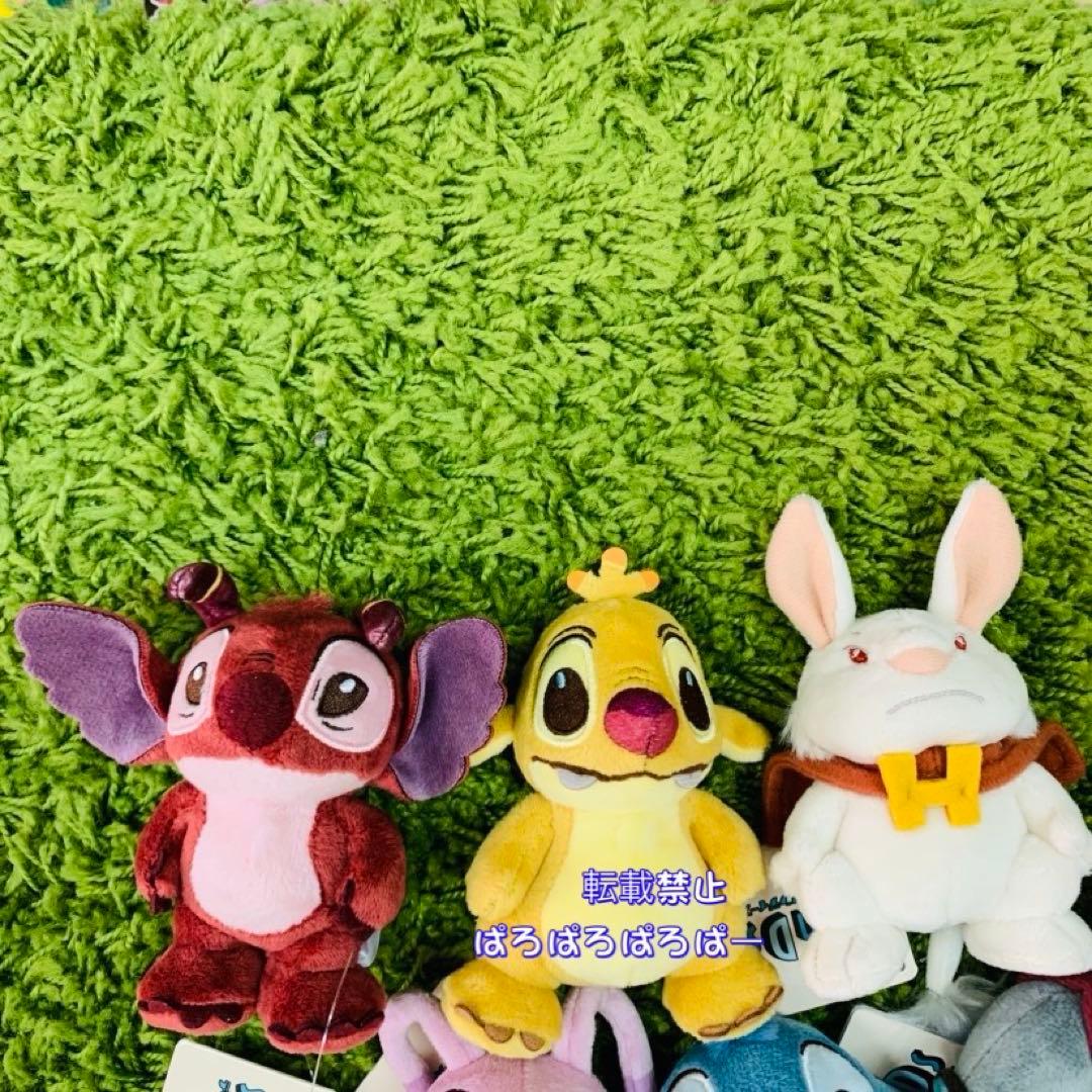 コンプ スティッチ ぬいぐるみ Disney stanDs リロ＆スティッチ