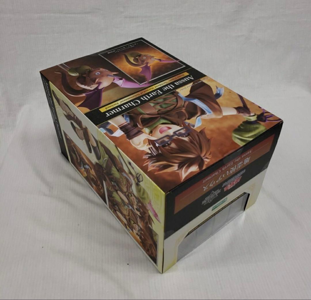 遊戯王　霊使い　フィギュア　セット　エリア　ウィン　ヒータ　アウス　特典付き