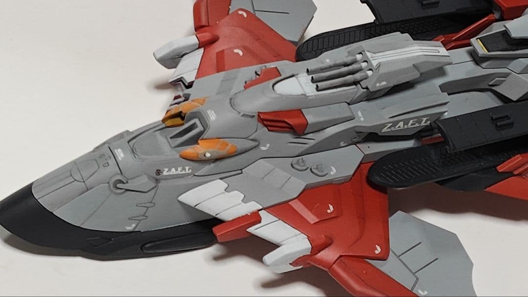 ガンダムSEED　ディスティニー　EXモデル　ミネルバ　全塗装完成品