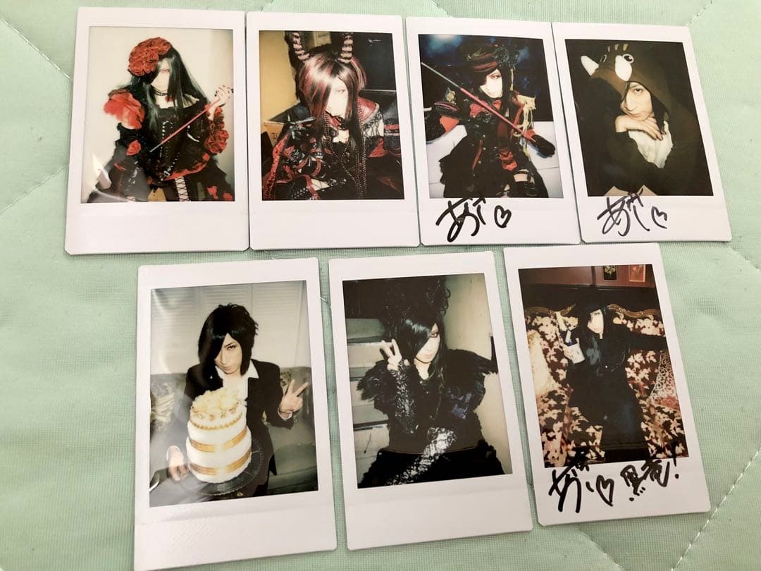 D　ASAGI 浅葱　チェキ まとめ売り③　CD グッズ アルバム アクスタ