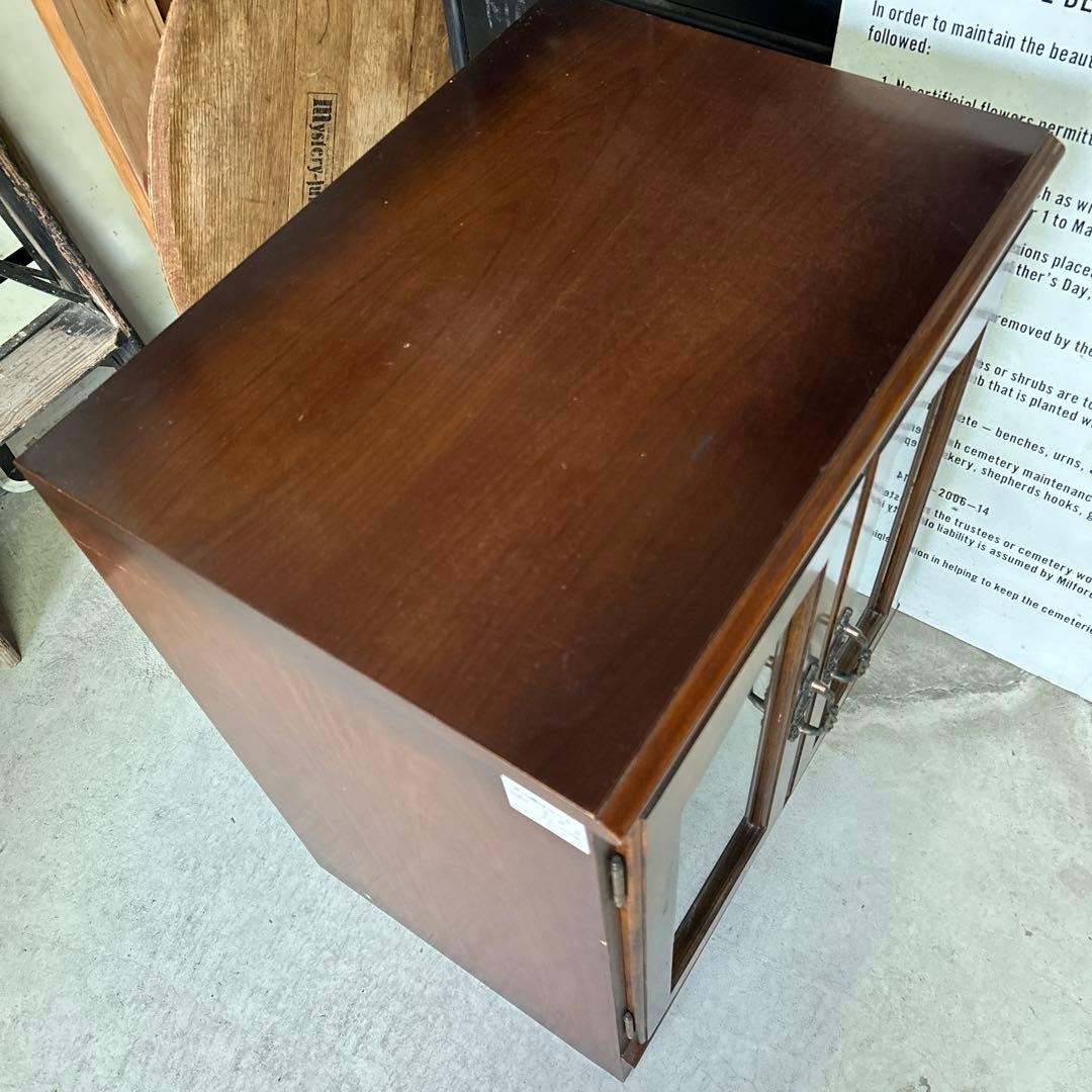 カリモク karimoku 家具 コロニアル インテリア キャビネット レトロ