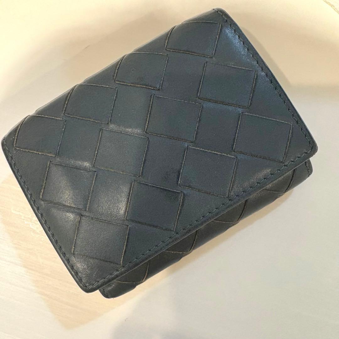 【こう】ボッテガヴェネタ 三つ折財布 レディース メンズ