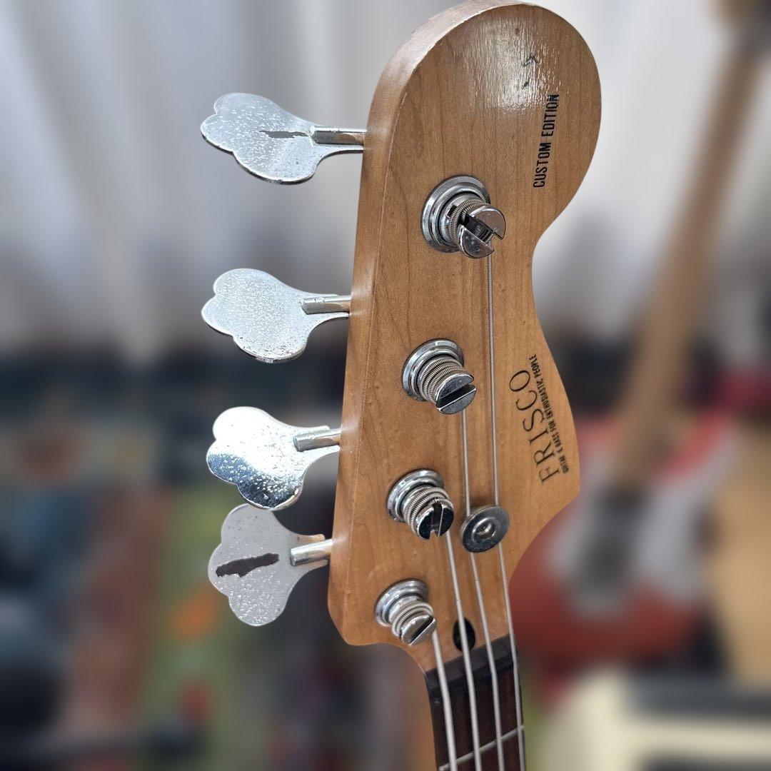 プレシジョンベース　Schallerペグ(ジャパンビンテージ) 超軽量個体