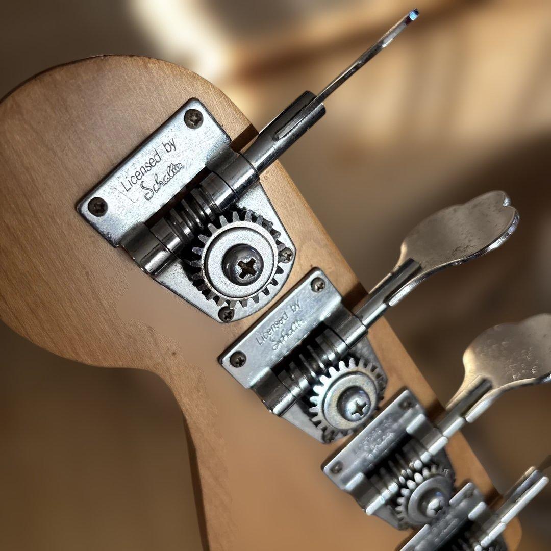 プレシジョンベース　Schallerペグ(ジャパンビンテージ) 超軽量個体