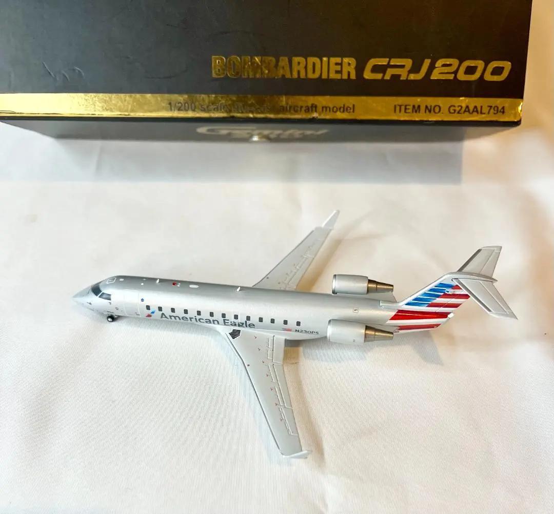 Gemini200｜アメリカン航空｜BOMBARDIER CRJ200