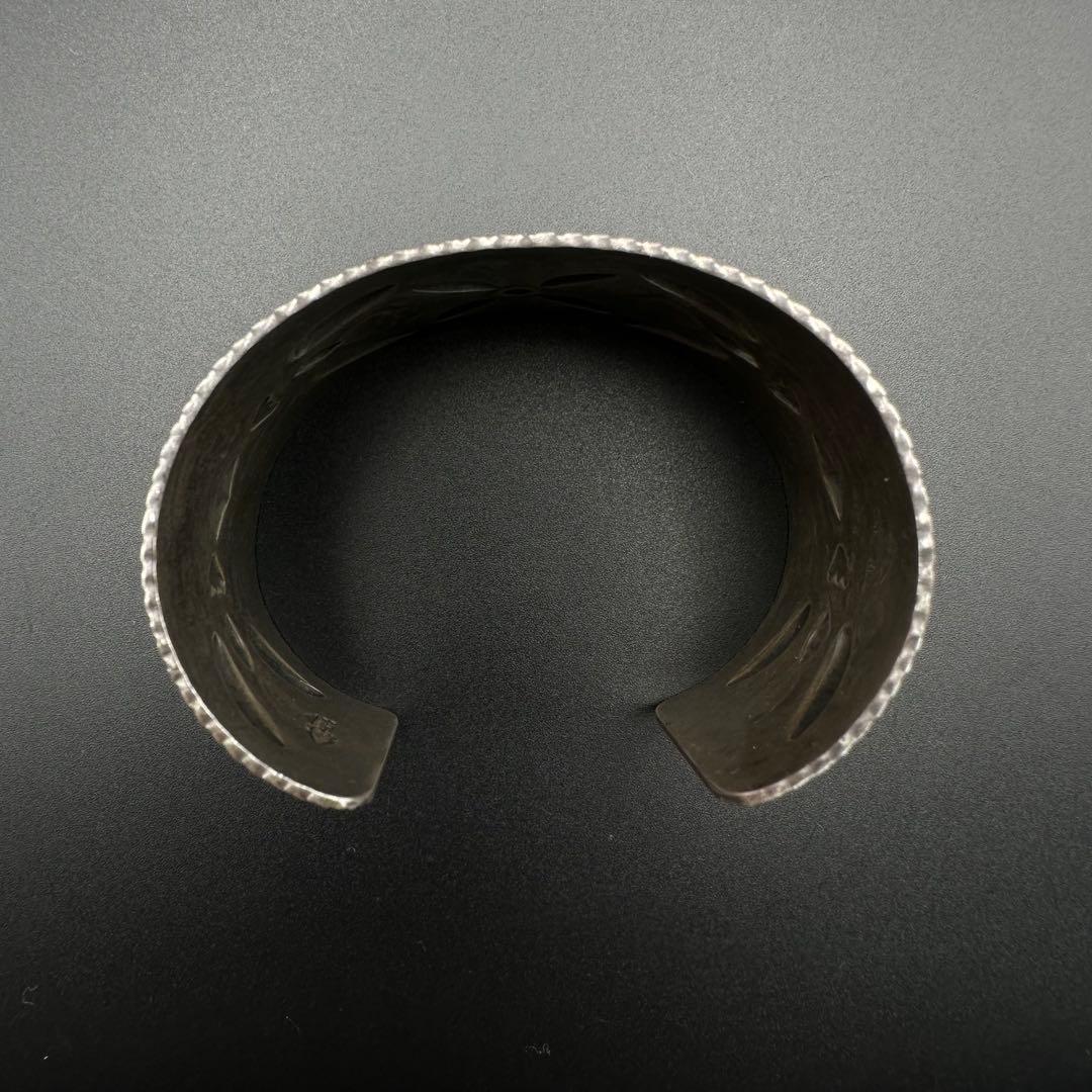 Navajo STANLEY PARKER スタンプワーク バングル