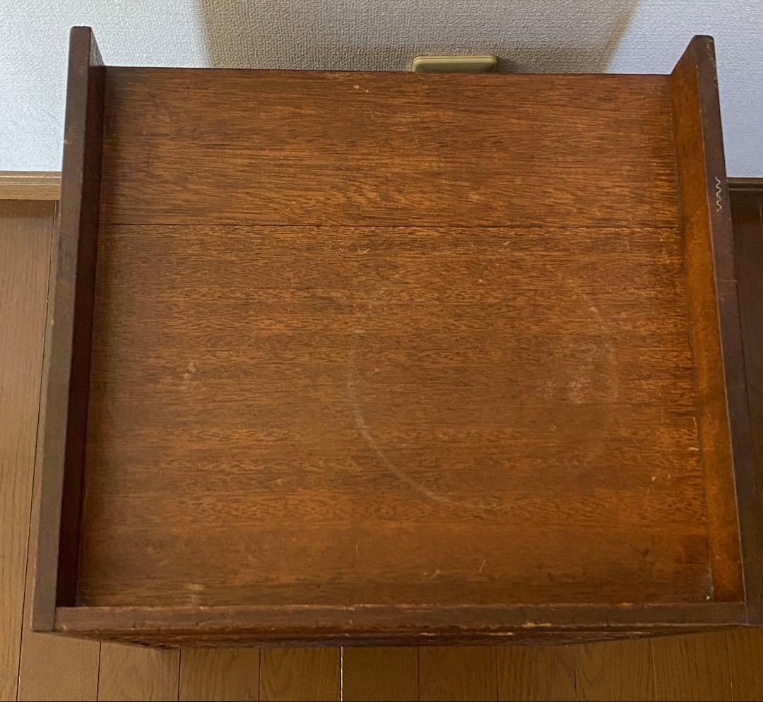 木製 糸収納棚(８段)