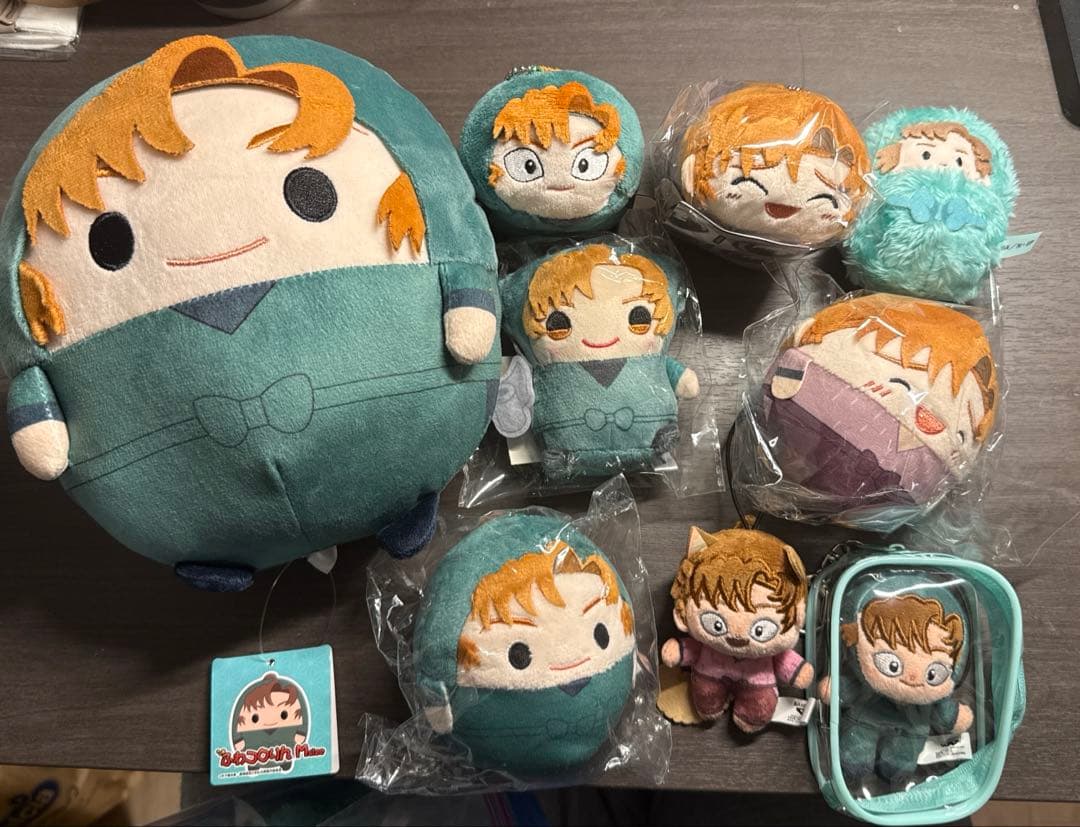 忍たま乱太郎 善法寺伊作 ぬいぐるみまとめ売り