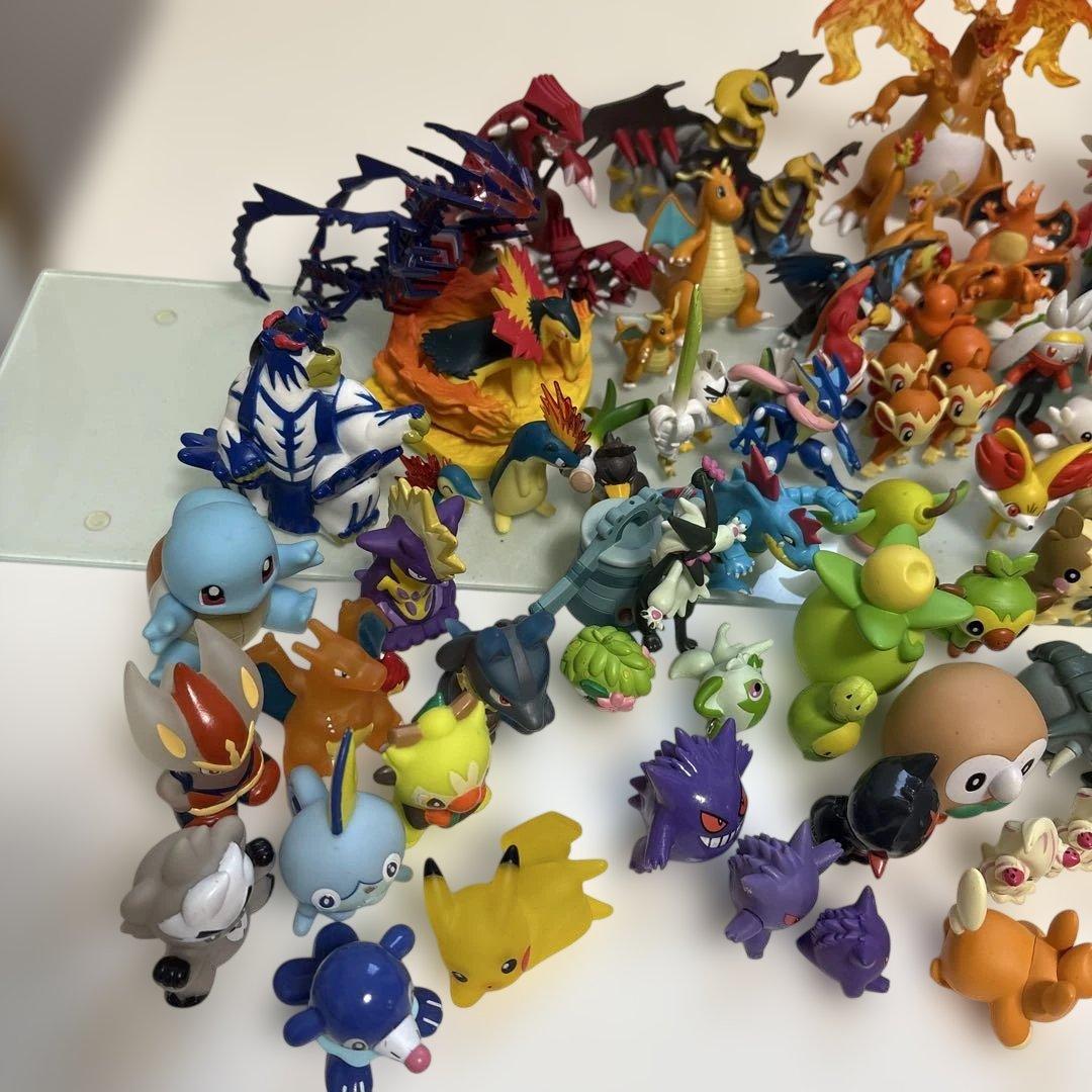 ポケットモンスター　フィギュアなど