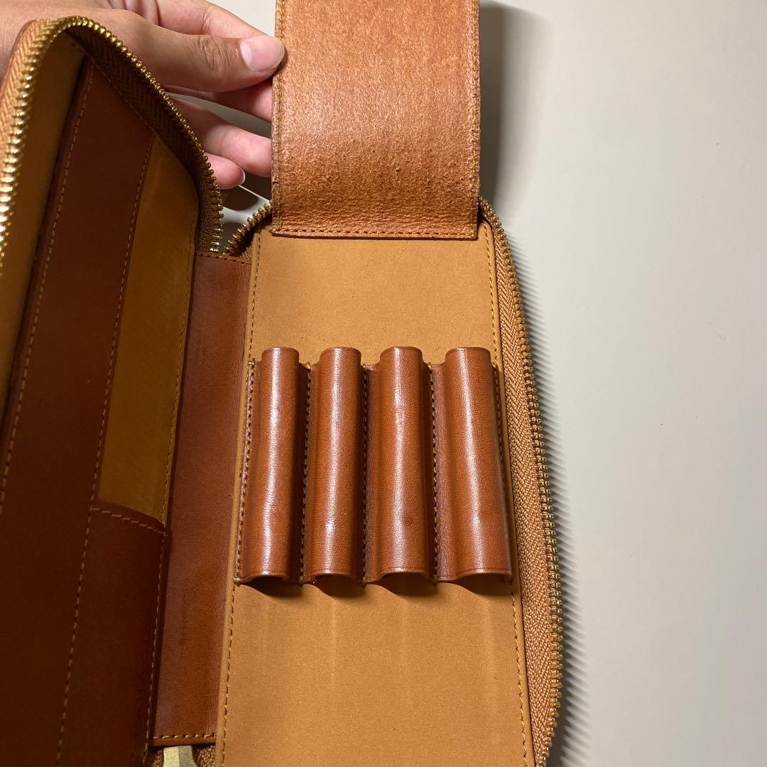 シャーペンバハギア ペンケース 美品