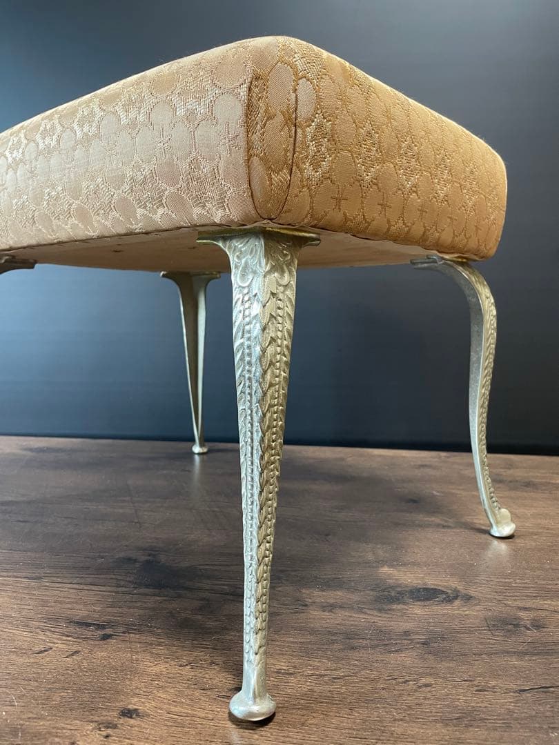 ヴィンテージ　フランス　スツール