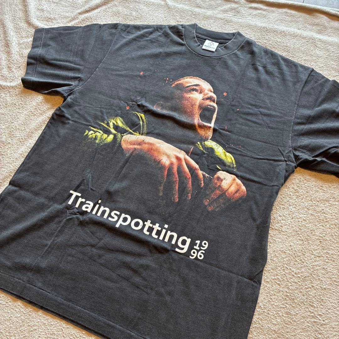 XL 希少Trainspotting 便器 tee