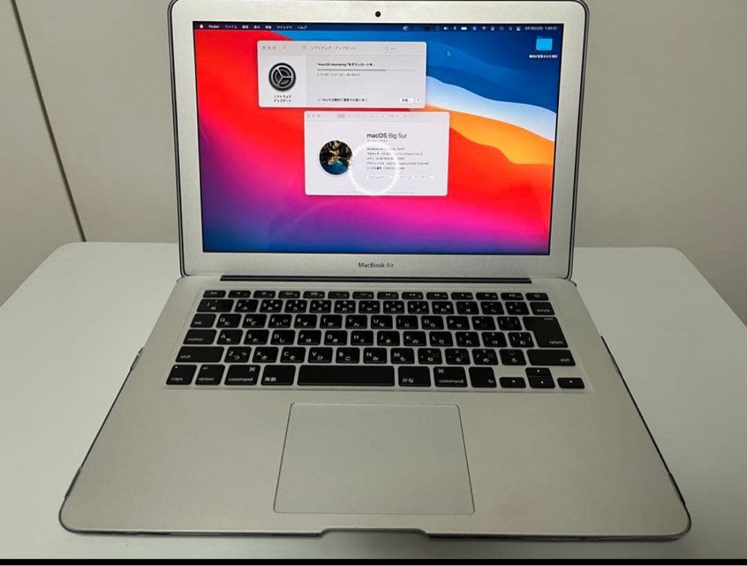 MacBook Air シルバー