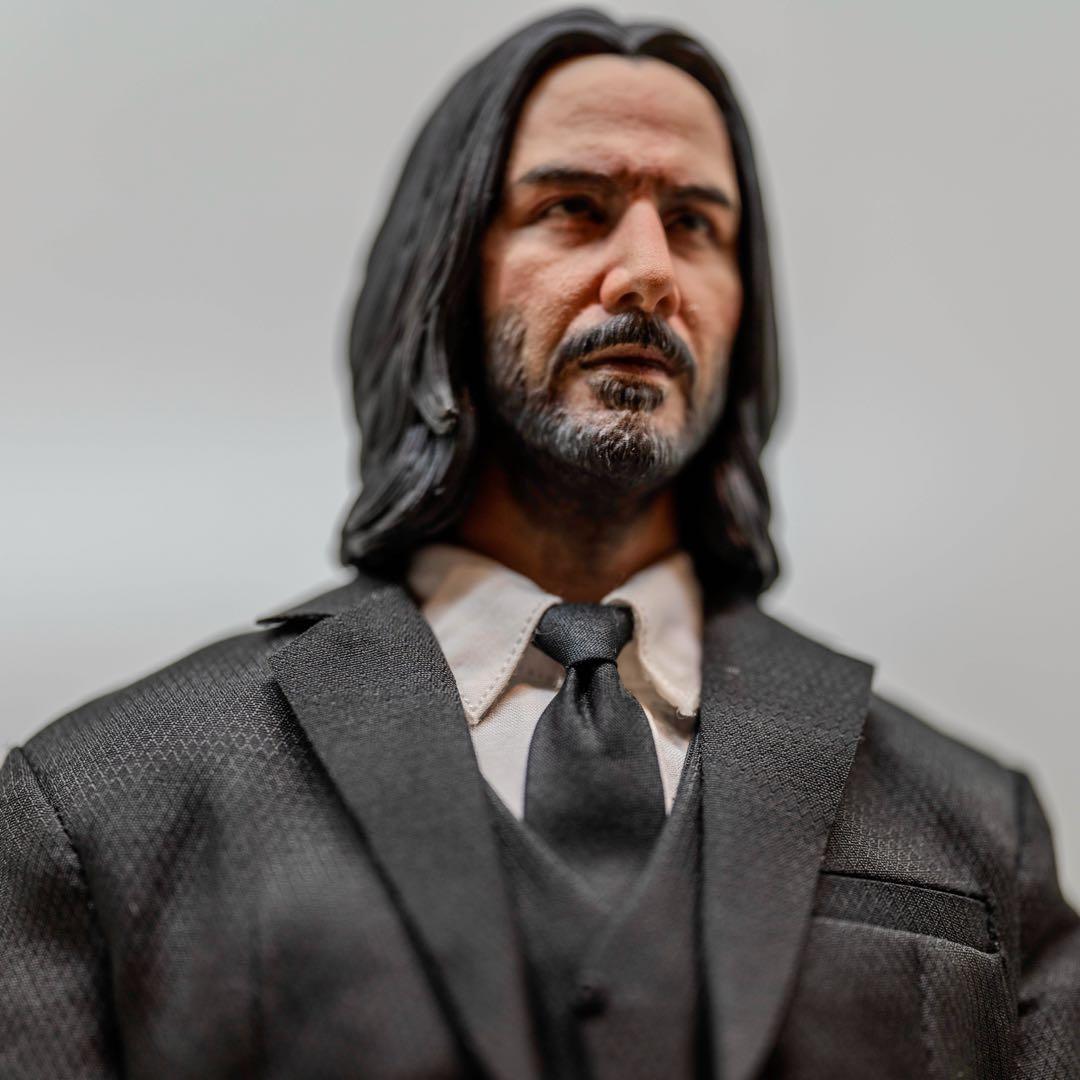 ジョンウィック コンセクエンス カスタムフィギュア 1/6 ホットトイズ系