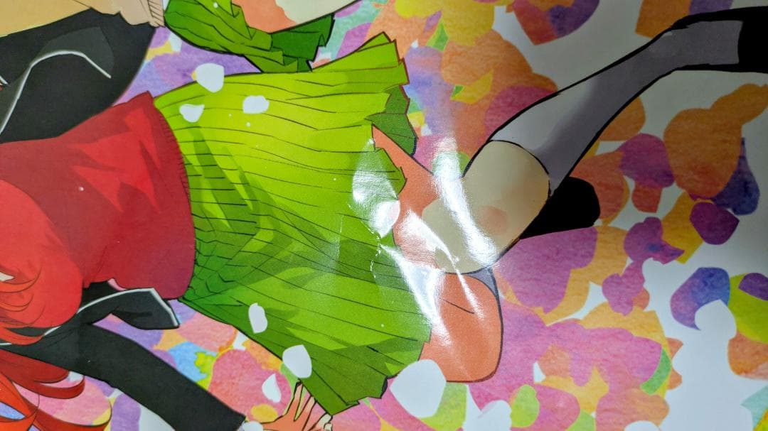 五等分の花嫁展 REVIVAL グッズセット 色紙・コースター・キャンバス他