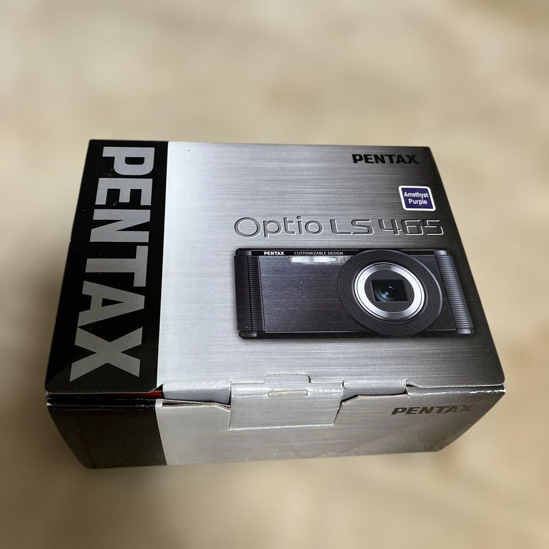 PENTAX Optio LS465 パープル