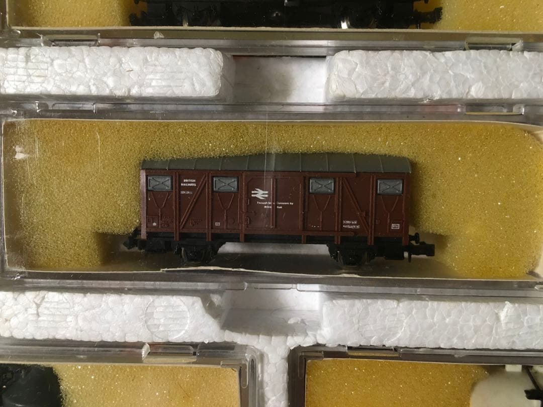 リマパノラマセット：イタリヤ製Nゲージ鉄道模型