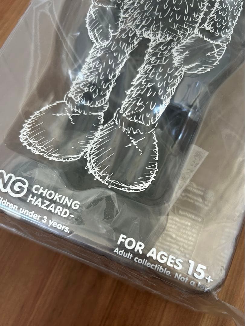 【正規品】KAWS MEDICOM TOY BFF BLACK EDITION