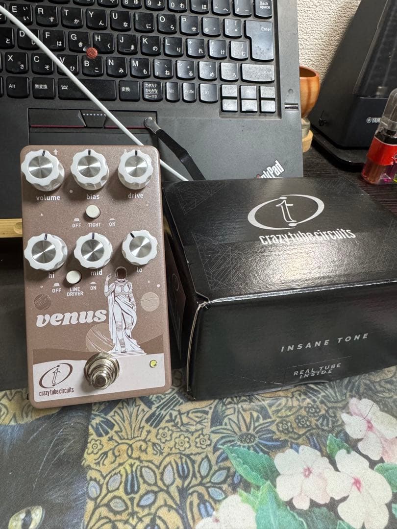 crazy tube circuits venus ギターエフェクター