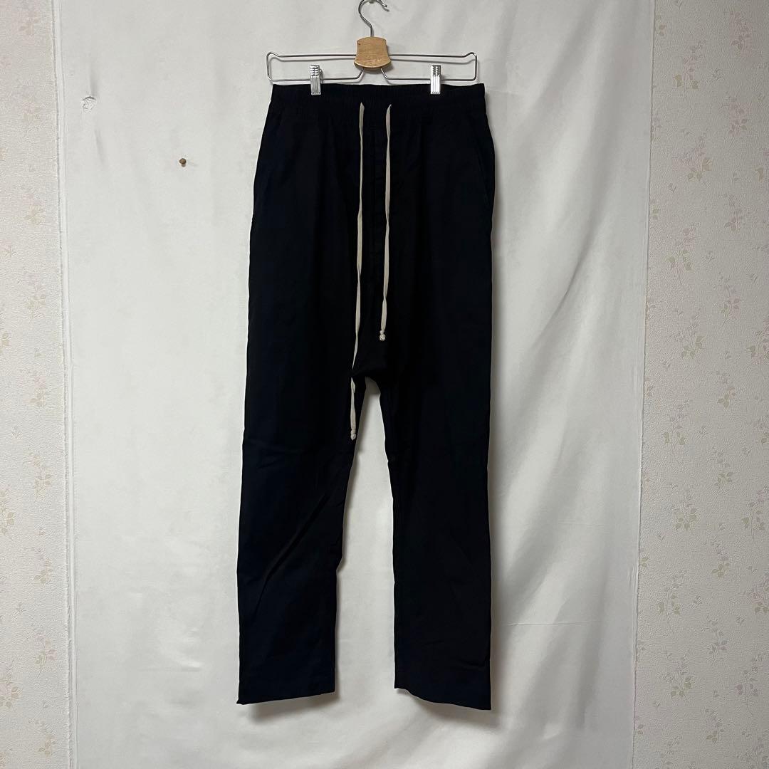 Rickowens リックオウエンス サルエルパンツ 16ss 46 ブラック