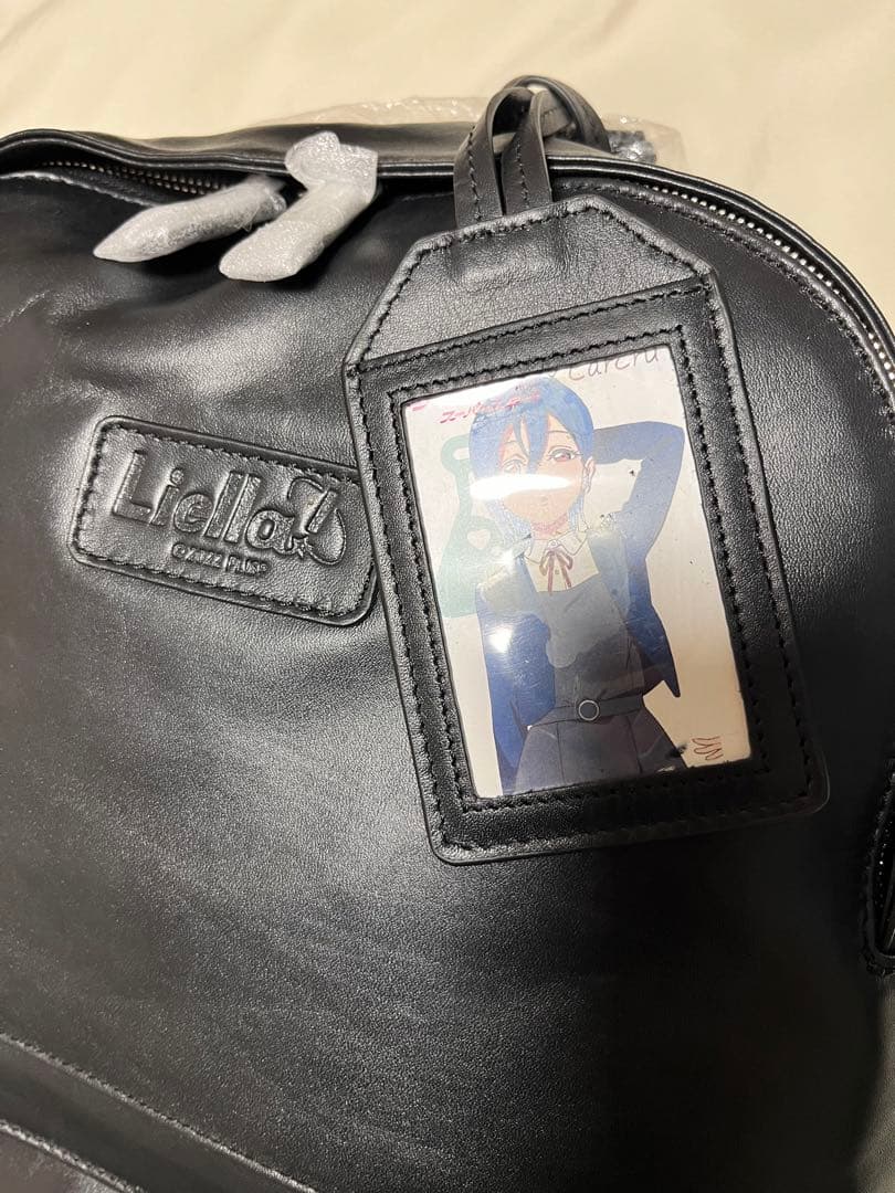 ラブライブ　レザーリュック　若菜四季　カルクル　バックパック　レザーバッグ