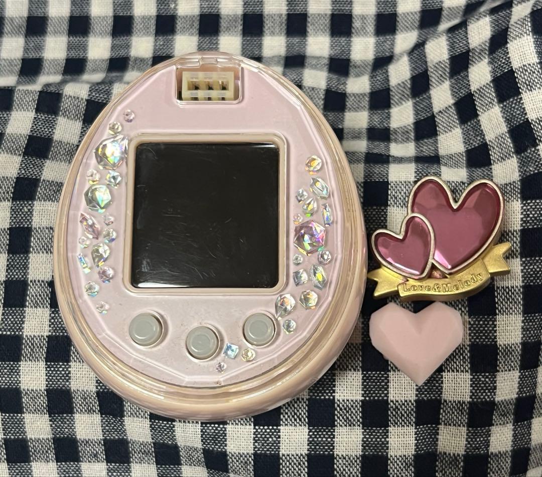 たまごっちピース ピンク Tamagotchi P's ラブメロピアス動作確認済