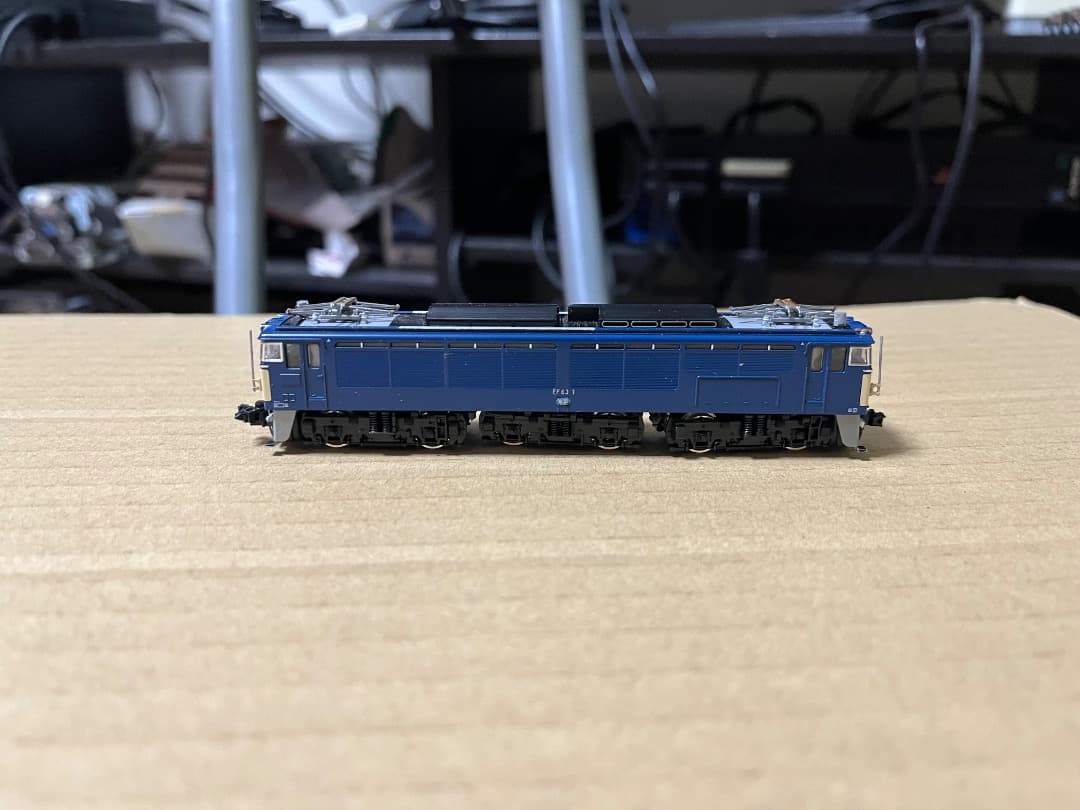 鉄道模型 TOMIX92123 EF63