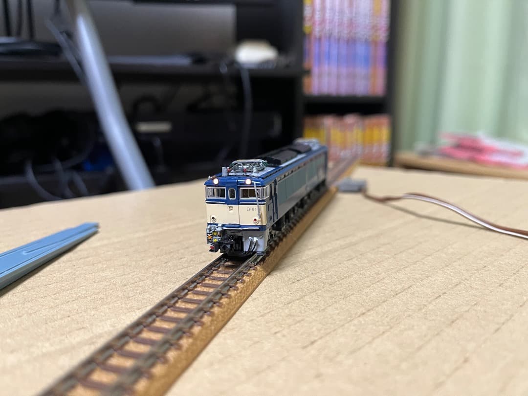 鉄道模型 TOMIX92123 EF63