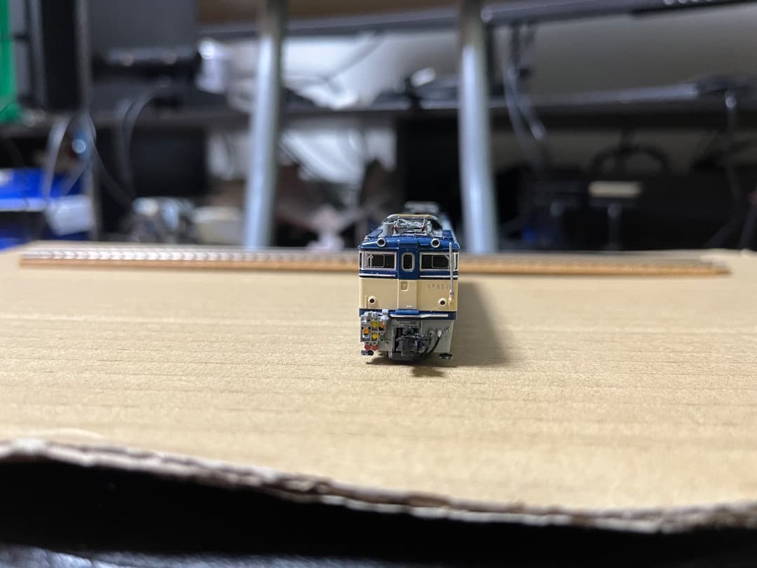 鉄道模型 TOMIX92123 EF63