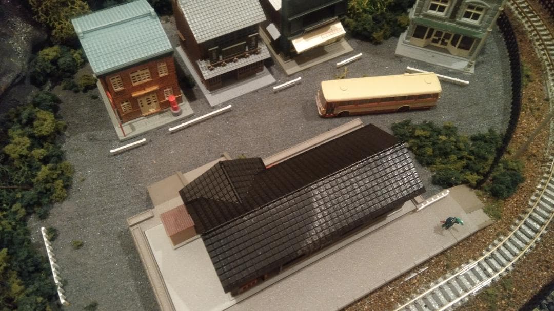 鉄道模型 Nゲージ ジオラマ 未使用品