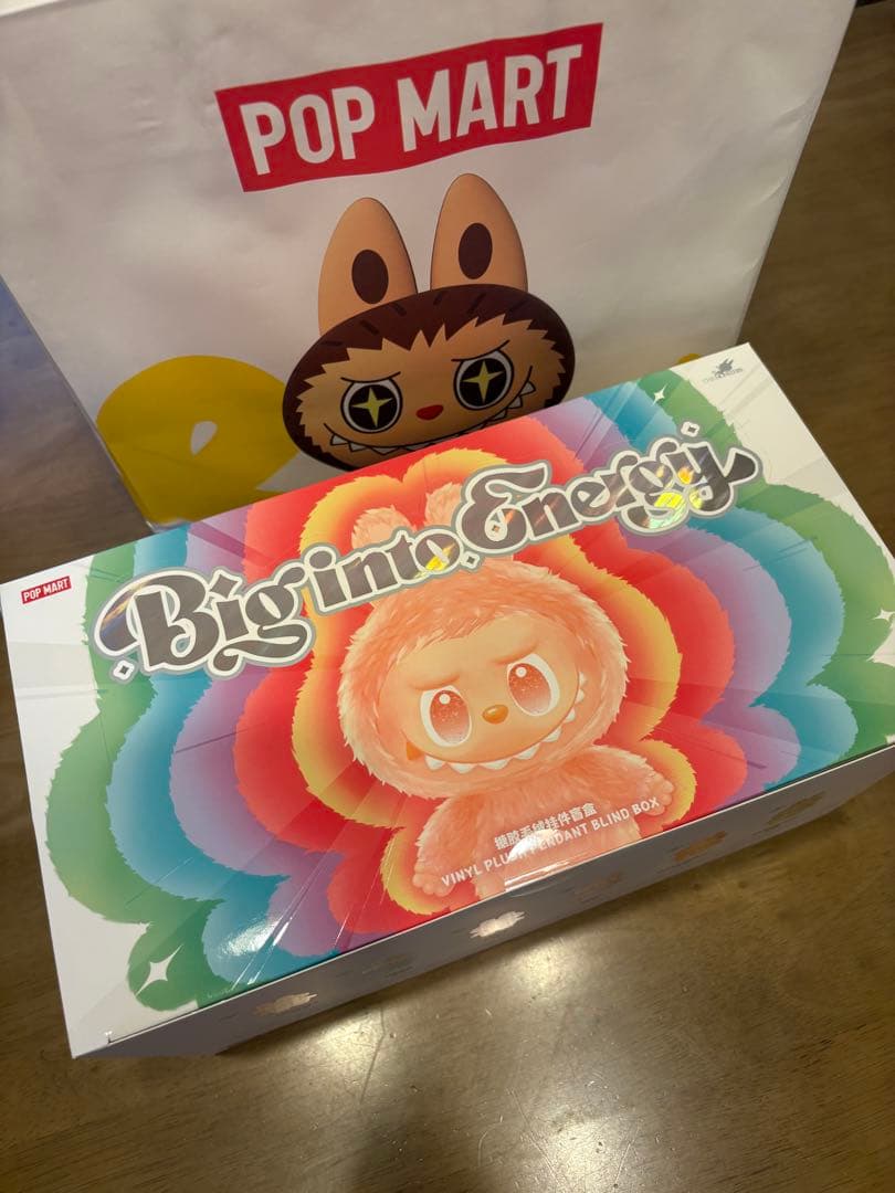 【正規品】ラブブBig into Energyシリーズ シークレット