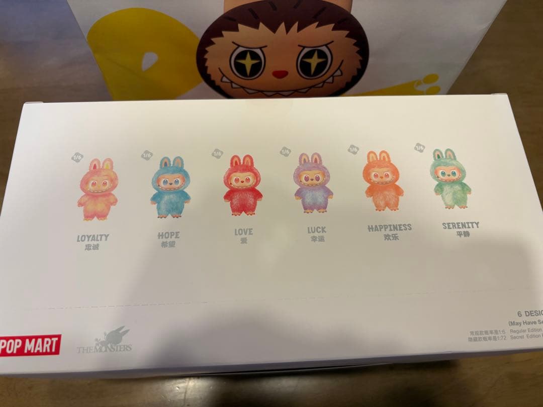 【正規品】ラブブBig into Energyシリーズ シークレット