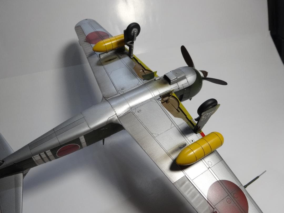 ハセガワ1/48日本陸軍「五式戦闘機Ⅰ型甲」完成品