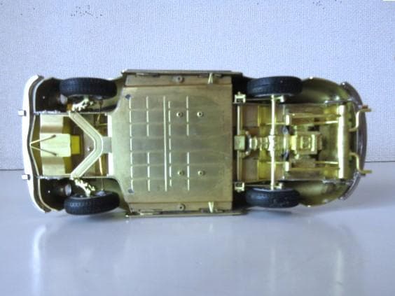 値下 UNION MODEL 1/24 ポルシェ 356A スピードスター