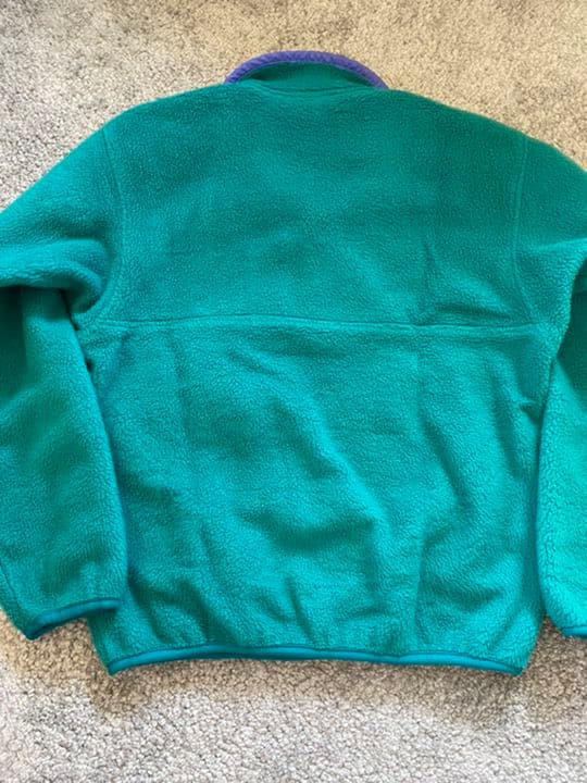 Patagonia シンチラスナップT