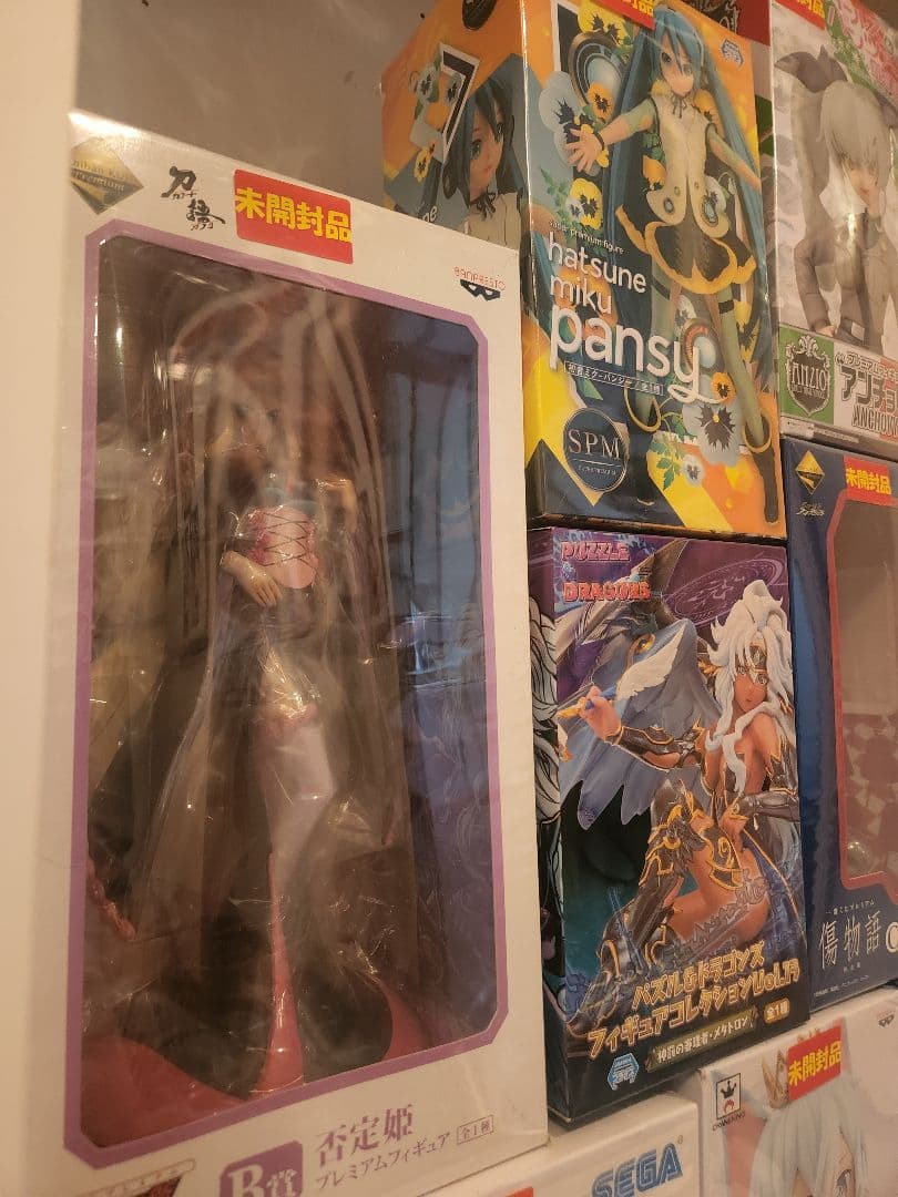 未開封フィギュアまとめ売り