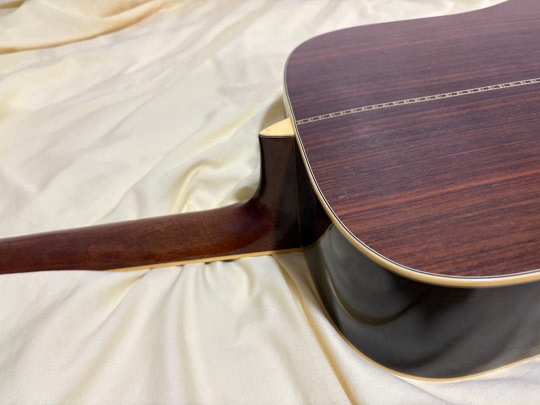 Morris WE-40 CP3搭載エレアコギター