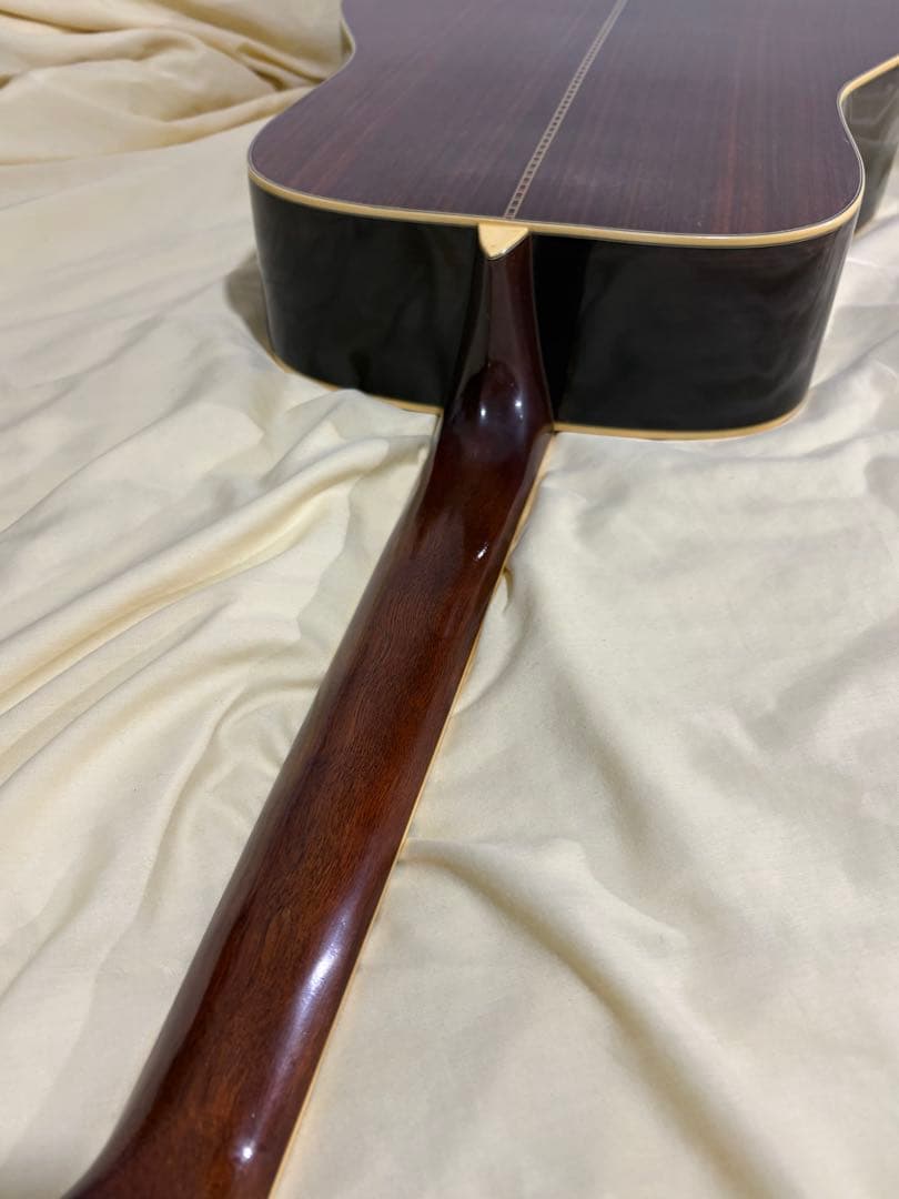 Morris WE-40 CP3搭載エレアコギター