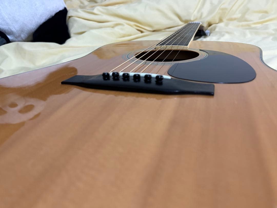 Morris WE-40 CP3搭載エレアコギター