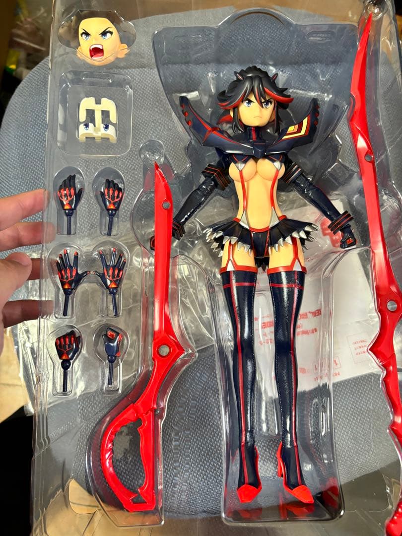 メディコムトイ RAH キルラキル 纏流子 神衣・鮮血Ver. 初回生産