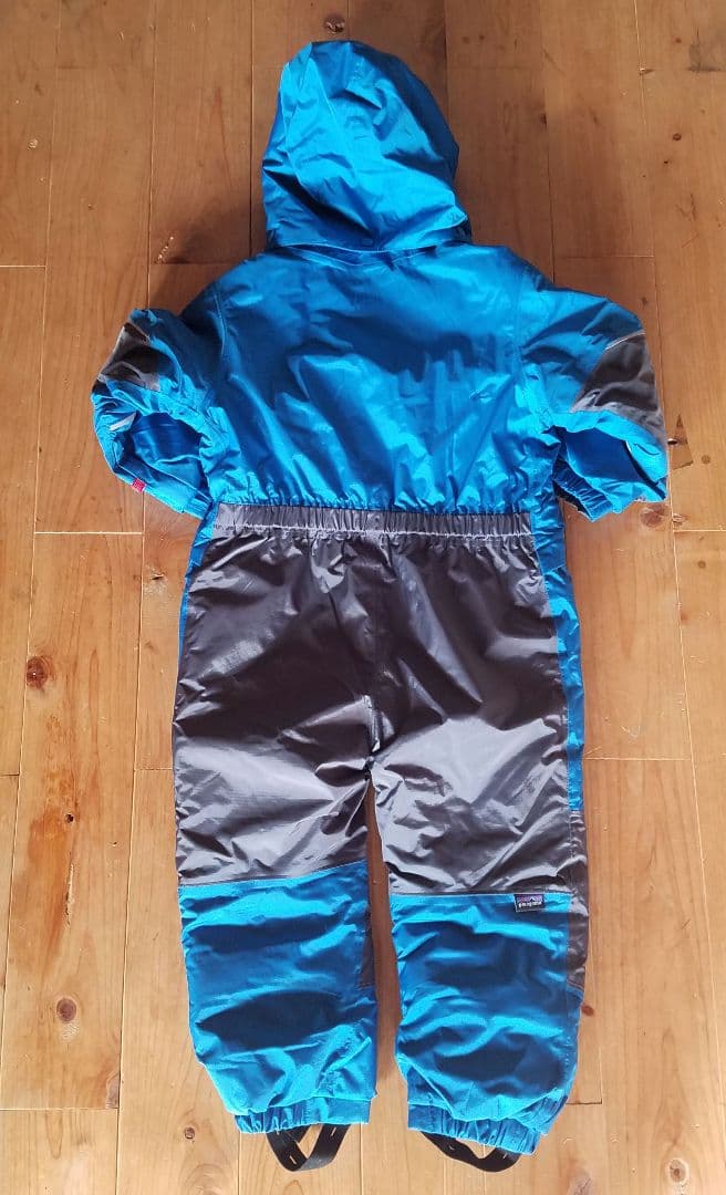 パタゴニア　ベビー.スノーウェア.パイル.ワンピース.スキー