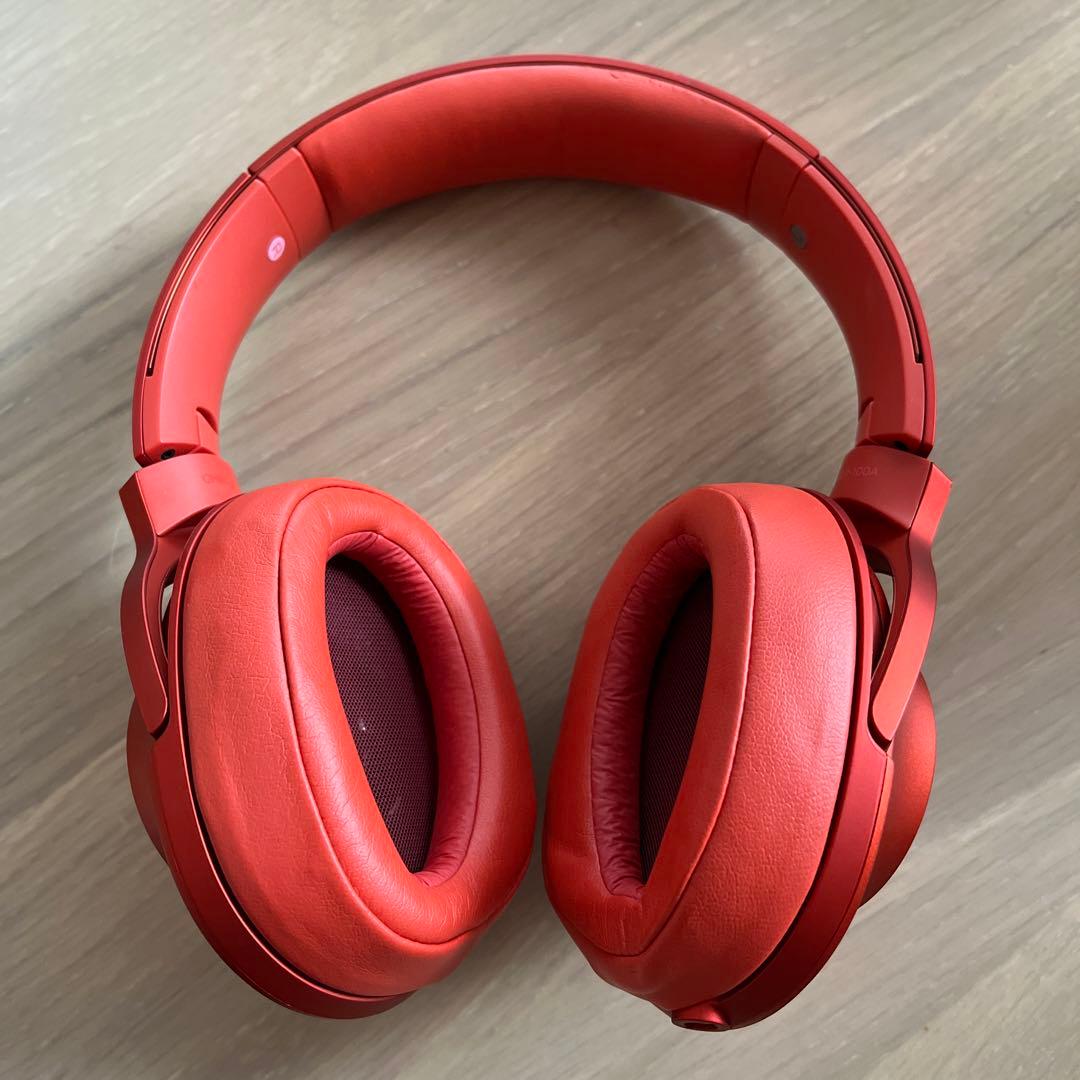 SONY h.ear MDR-100A(R) ヘッドホン　有線