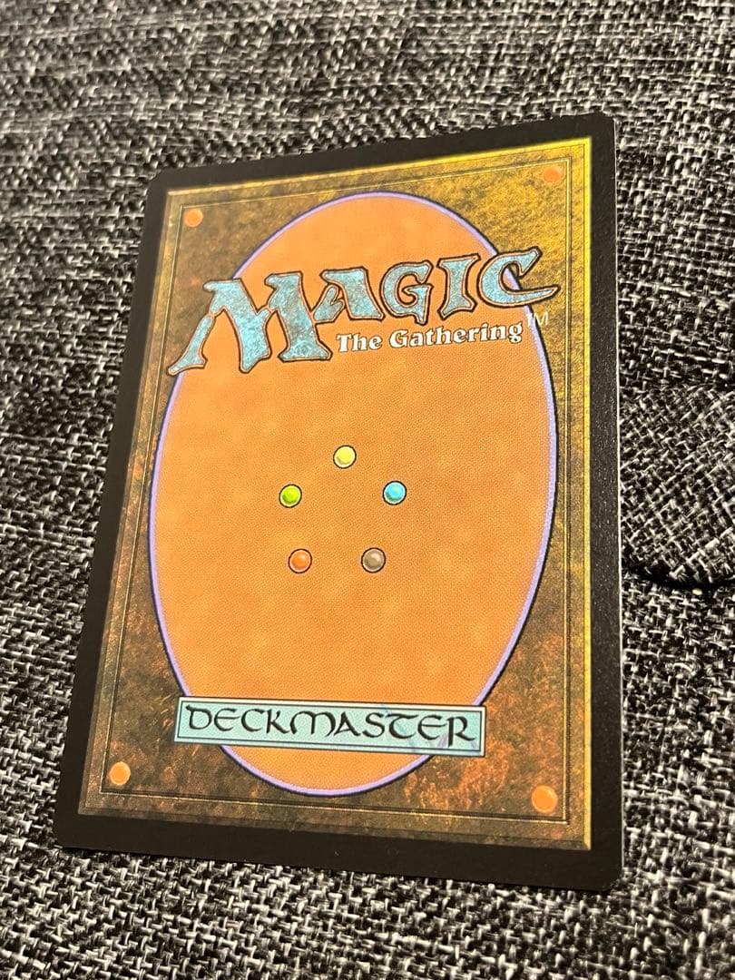 MTG 汚染された三角州　英　Foil ZNE トッパー