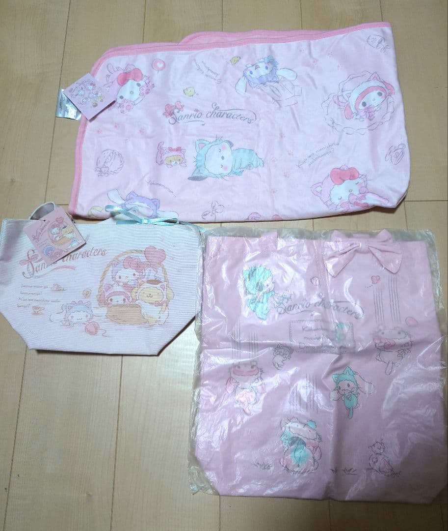 ♡新品♡こねこねこサンリオセット