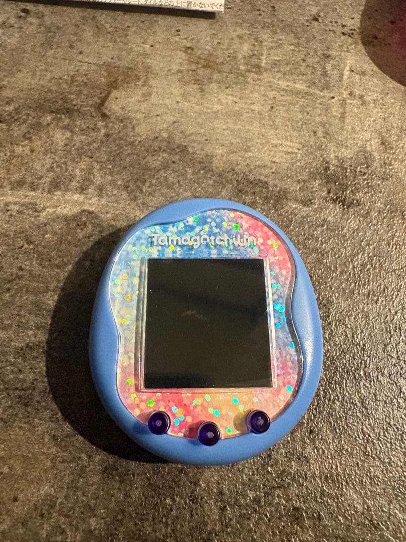 たまごっちユニ　ブルー