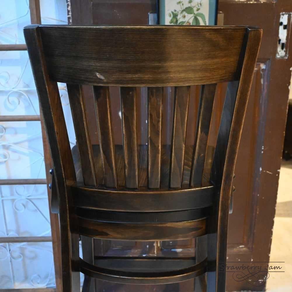 IFU-413-3 英国ヴィンテージ カウンターチェア ハイチェア BARチェア