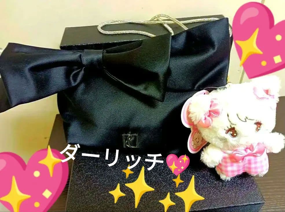 【大人気】mikko♡ムースマスコットとダーリッチカバンです^_^　②品